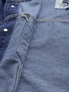 The Roadster Life Co. Pure Cotton Denim Trucker Jacket