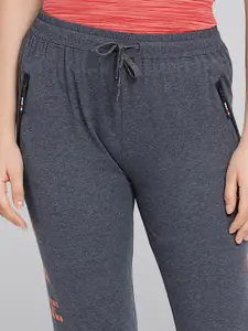 LYRA Women Mid-Rise Cotton Lounge Pants