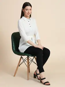 TOOCHKI Shirt Style Top