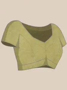 Silk Land Floral Chanderi Cotton Digital Print Saree