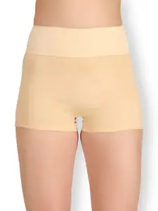 Selfcare Solid Cotton Lightly Padded Bra And Panty Lingerie Set - SN2639