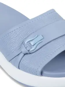 Metro Textured Open Toe Comfort Heels