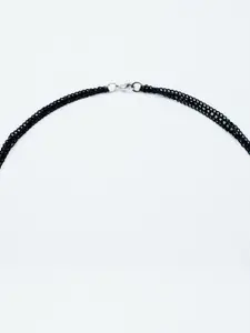 Rhea Rhodium-Plated Layered Necklace