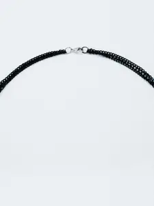 Rhea Rhodium-Plated Layered Necklace