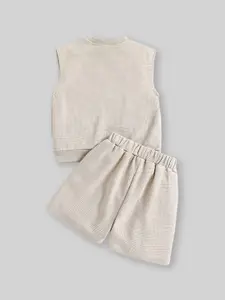 INCLUD Boys Printed T-shirt with Shorts