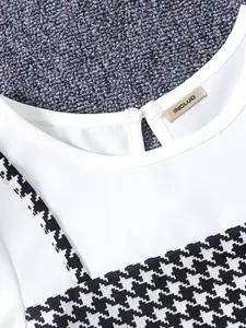 INCLUD Girls Printed Top With Trouser