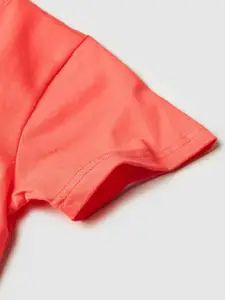 max Boys Graphic Printed Nautical Pure Cotton T-shirt