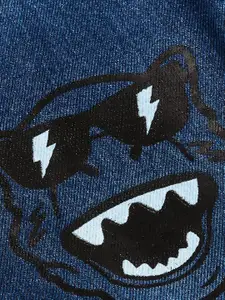 max Boys Cotton Joggers Trousers