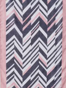 Trend Arrest Pack Of 2 Floral Printed Cotton Scarves