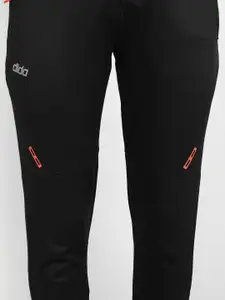 DIDA Men Mid-Rise Track Pants
