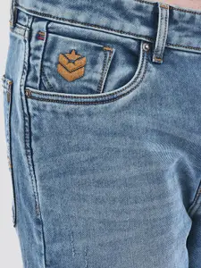 Numero Uno Men Solid Straight Fit Sustainable Stretchable Jeans