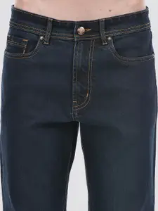 Numero Uno Men Solid Tapered Slim Fit Sustainable Stretchable Jeans