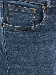 Numero Uno Men Solid Boot Cut Sustainable Stretchable Jeans