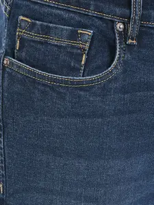 Numero Uno Men Solid Boot Cut Sustainable Stretchable Jeans