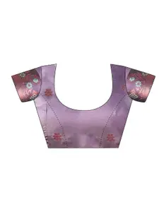 Satrani Ethnic Motifs Zari Banarasi Saree