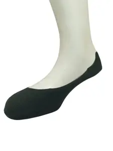 The Tie Hub Men Pack Of 3 Breathable Shoe Liners Socks