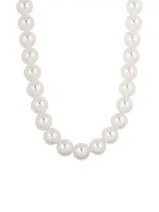 Priyaasi Gold-Plated Pearls-Beaded Necklace