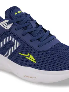 Campus Men Mesh Running Shoes