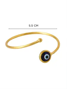Yellow Chimes Gold-Plated Wraparound Bracelet