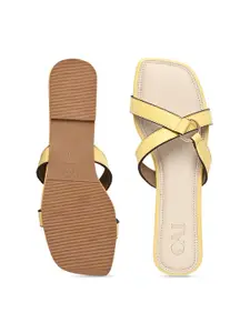 CAI Women Crossover Flats