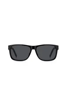 HUGO Men Rectangle Sunglasses with UV Protected Lens 20647580757IR
