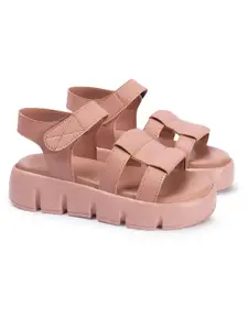 VENDOZ Comfort Platform Heels