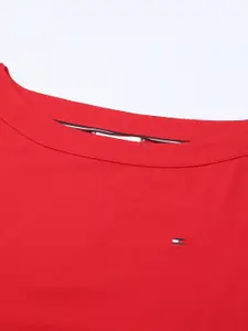 Tommy Hilfiger Extended Sleeves Cotton Sheath Dress