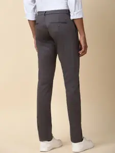 Allen Solly Men Slim Fit Mid-Rise Regular Trousers