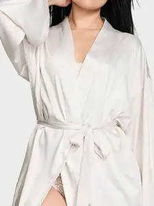 Victoria's Secret Satin Midi Robe
