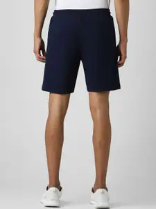Van Heusen Flex Men Mid Rise Pure Cotton Shorts