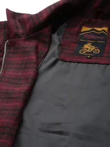 The Roadster Life Co. Checked Tailored Jacket