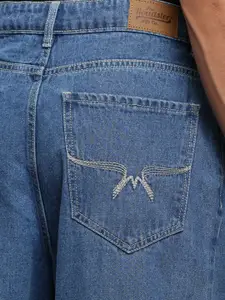 The Roadster Lifestyle Co. Men Relaxed-Fit Pure-Cotton Jeans