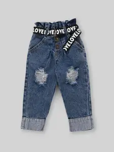 INCLUD Girls Printed T-shirt With Trouser