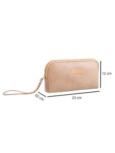 ESBEDA Women Textured Zip Around Wallet