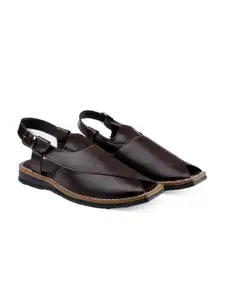 KRAASA Men Shoe-Style Sandals