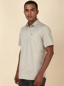 Allen Solly Spread Collar Pure Cotton Casual Shirt