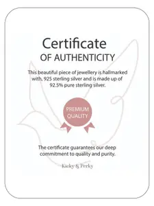 Kicky And Perky 925 Sterling Silver Pendants with Chains