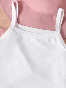 INCLUD Girls Top With Skirt