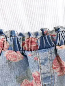 INCLUD Girls Top With Shorts