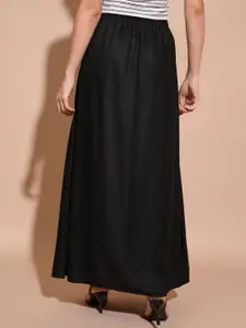 Tokyo Talkies Flared Maxi Skirt
