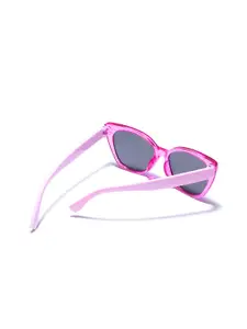 Carlton London Girls Cateye Sunglasses with UV Protected Lens