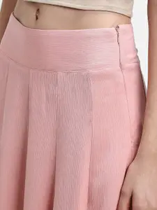 FOREVER 21 A-Line Pleated Maxi Skirt