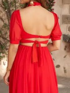 Fusionic Women Ready to Wear Lehenga Choli