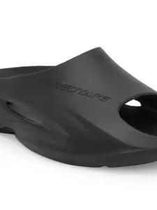 Red Tape Men Rubber Sliders