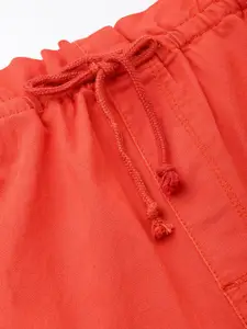 The Roadster Life Co. Women Bold Chic Vibe Pure Cotton Shorts