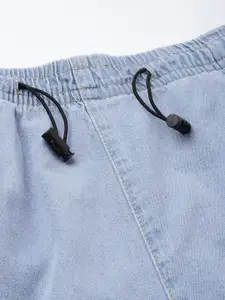 The Roadster Life Co. Women Laid-Back Vibe Rugged Pure Cotton Slouchy Jeans