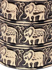 YouBella Gold-Plated Cuff Bracelet