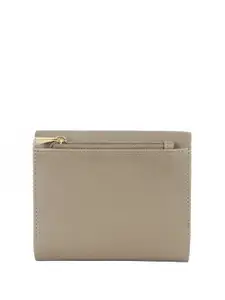 Baggit Women Textured Three Fold Wallet