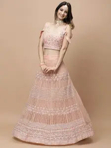 Vervee Couture Embellished Ready to Wear Lehenga & blouse