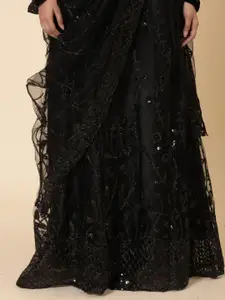 Vervee Couture Embellished Beads and Stones Ready to Wear Lehenga & Blouse With Dupatta